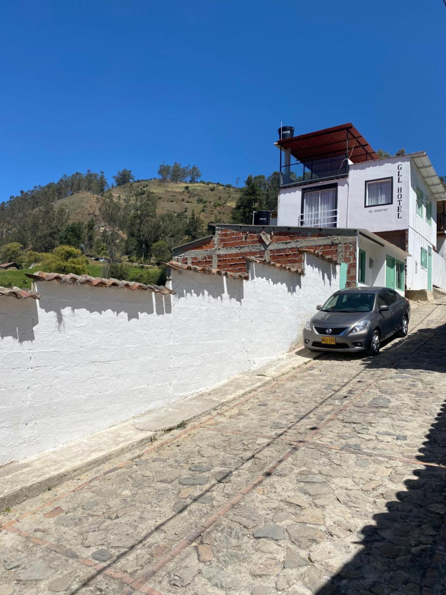 Gll Hotel El Cocuy Exterior photo