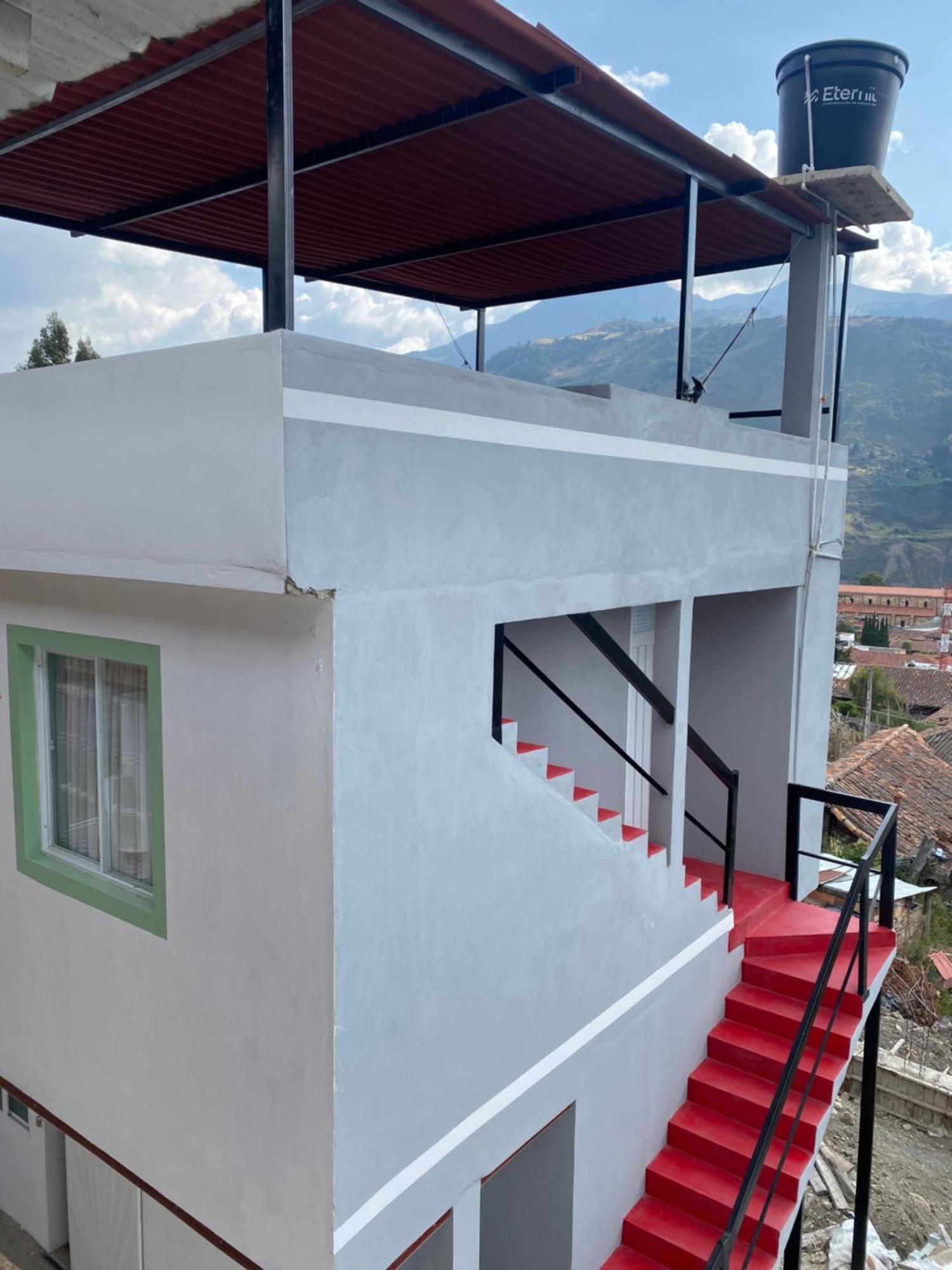 Gll Hotel El Cocuy Exterior photo