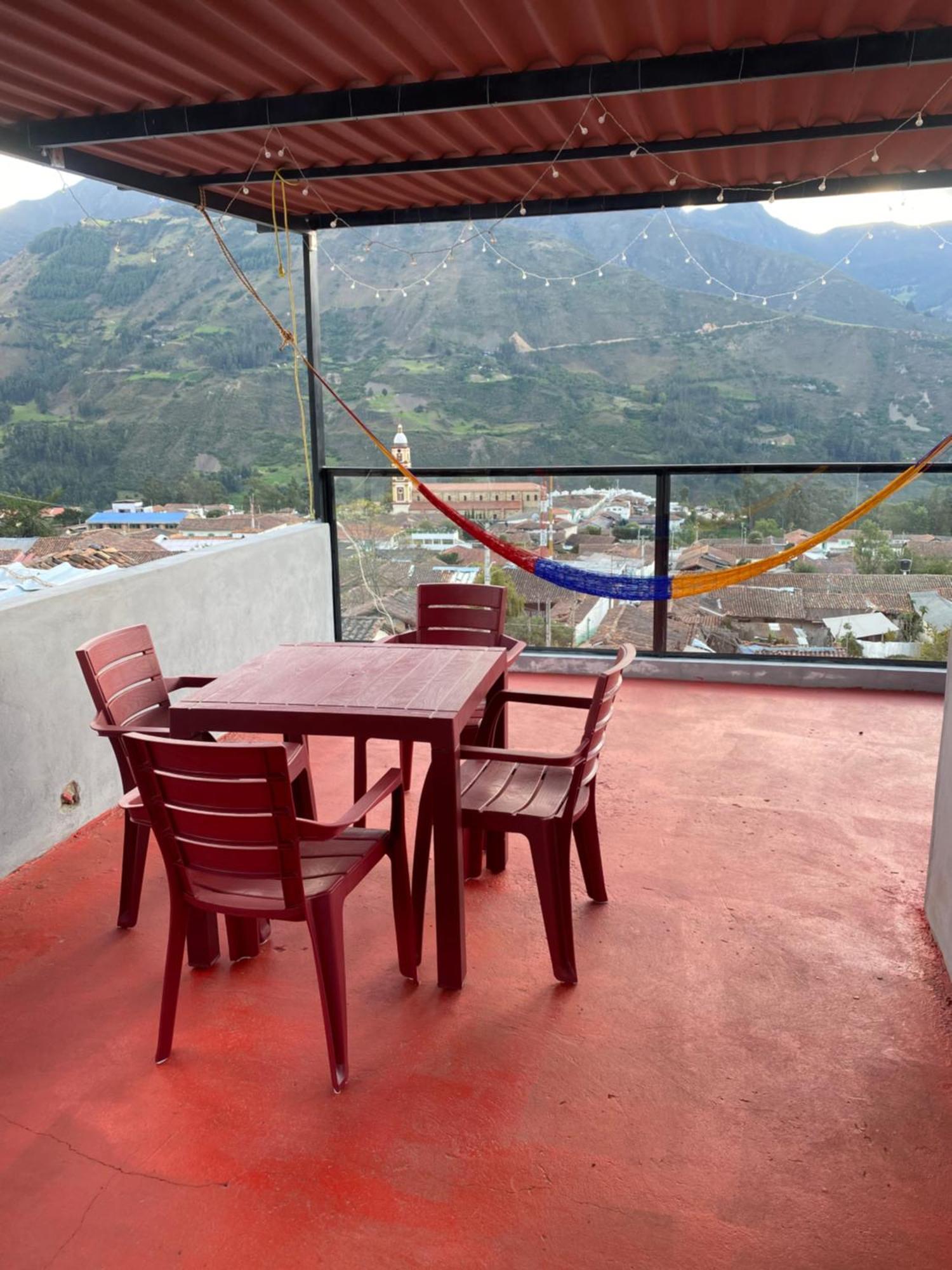 Gll Hotel El Cocuy Exterior photo