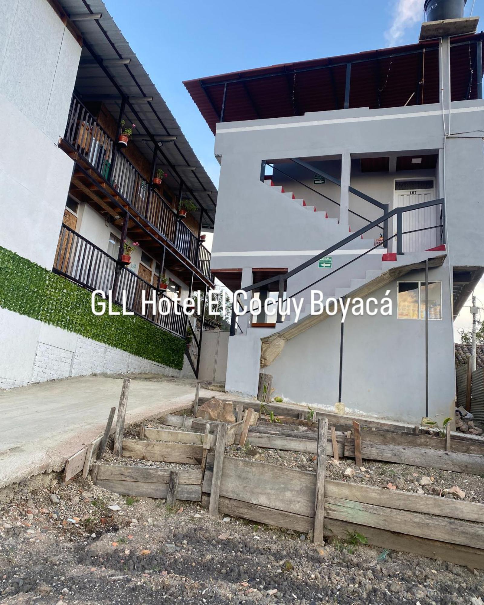 Gll Hotel El Cocuy Exterior photo